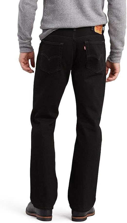 Levi's Jeans 517 Bootcut Uomo, Nero (senza acqua), 38W x 36L : Amazon.it:  Abbigliamento