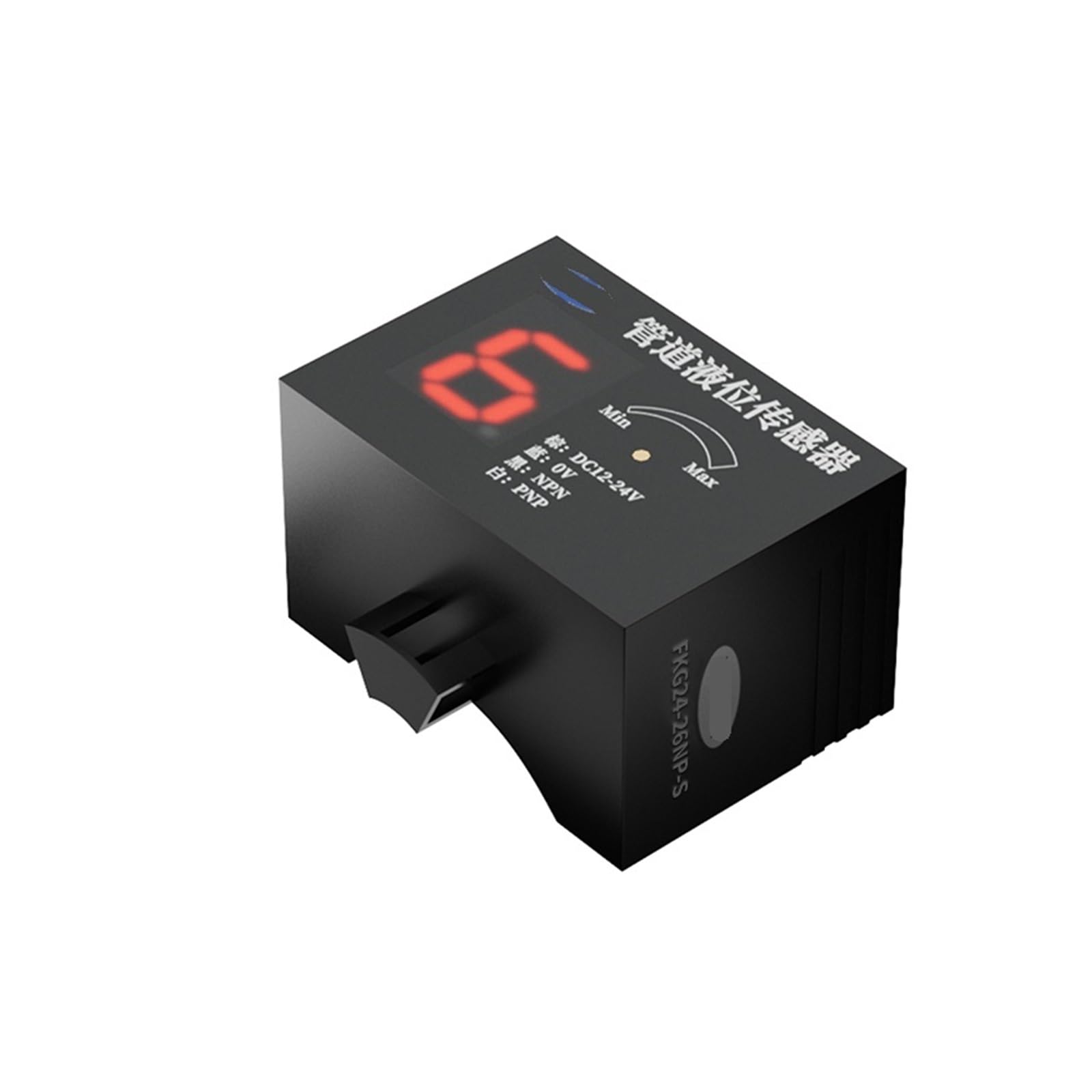 CXFCIHFT FKG24-13NP Digital Capacitive Non-Contact Pipeline Liquid Level Sensor Water Level Sensor Liquid Level(FKG24-26NP-S)