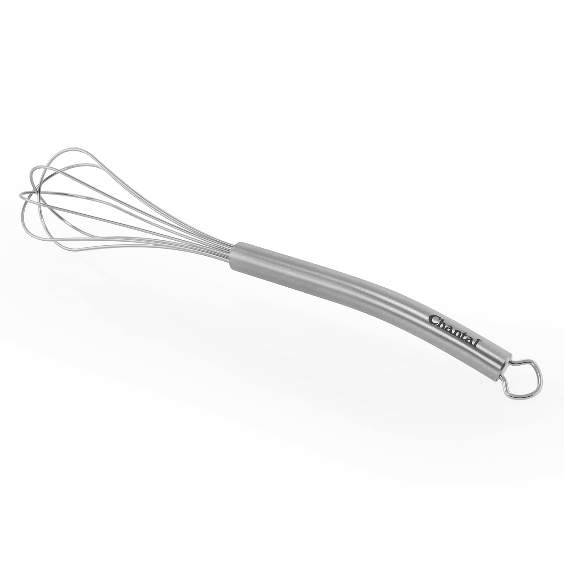 Chantal Fouet ballon en acier inoxydable poli Taille S 28 cm