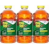 Pine-Sol Multi-Surface Cleaner, CLOROXPro, 2X Concentrated Formula, Original Pine, 80 Fl Oz, Pack of 3