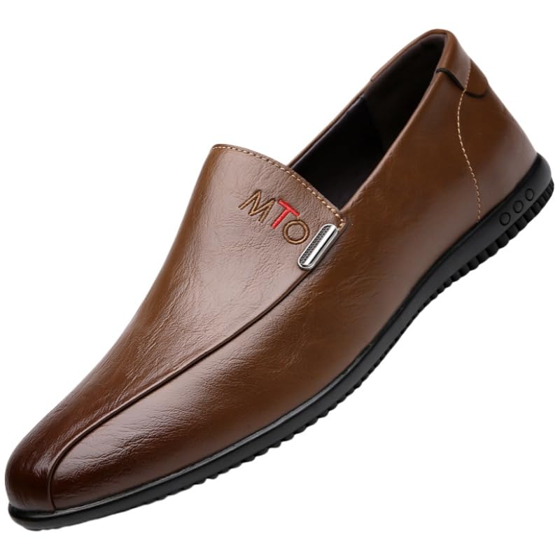 Men's Fashion Sneakers Classic Casual Shoes fo Breathable Business Dress Loafers