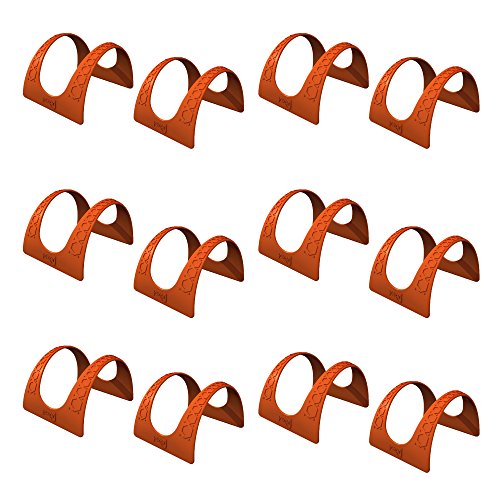 Taco Holder (12 pack)-Stand for Tacos, Soft & Hard Shells for Fill