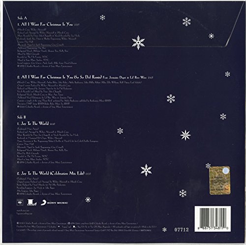 All I Want for Christmas Is You / Joy to the World [Disco de Vinil]