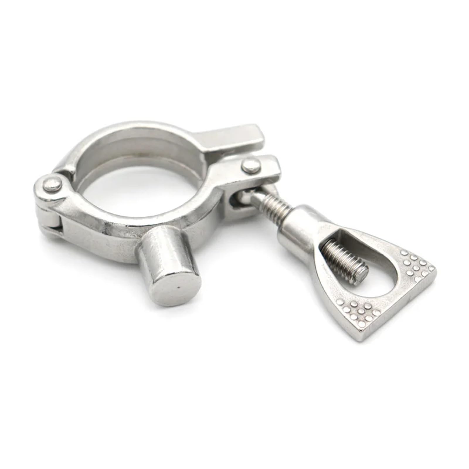Abrazadera de Tubo de Acero Inoxidable 304, Abrazadera Tipo Abrazadera, Abrazadera de Tubo de Soporte, diámetro Exterior 19, 22, 25, 27, 34, 38, 48, 51, 60, 63, 76, 89 y 102 mm(114mm)