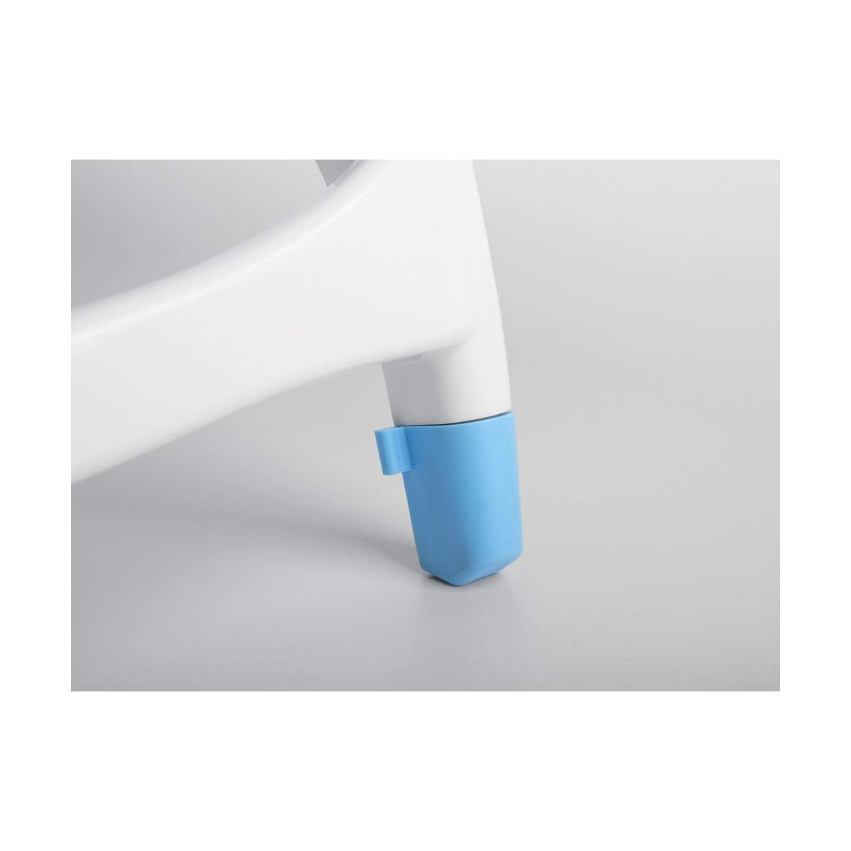 Vasca da bagno per bambini, pieghevole, colore: blu