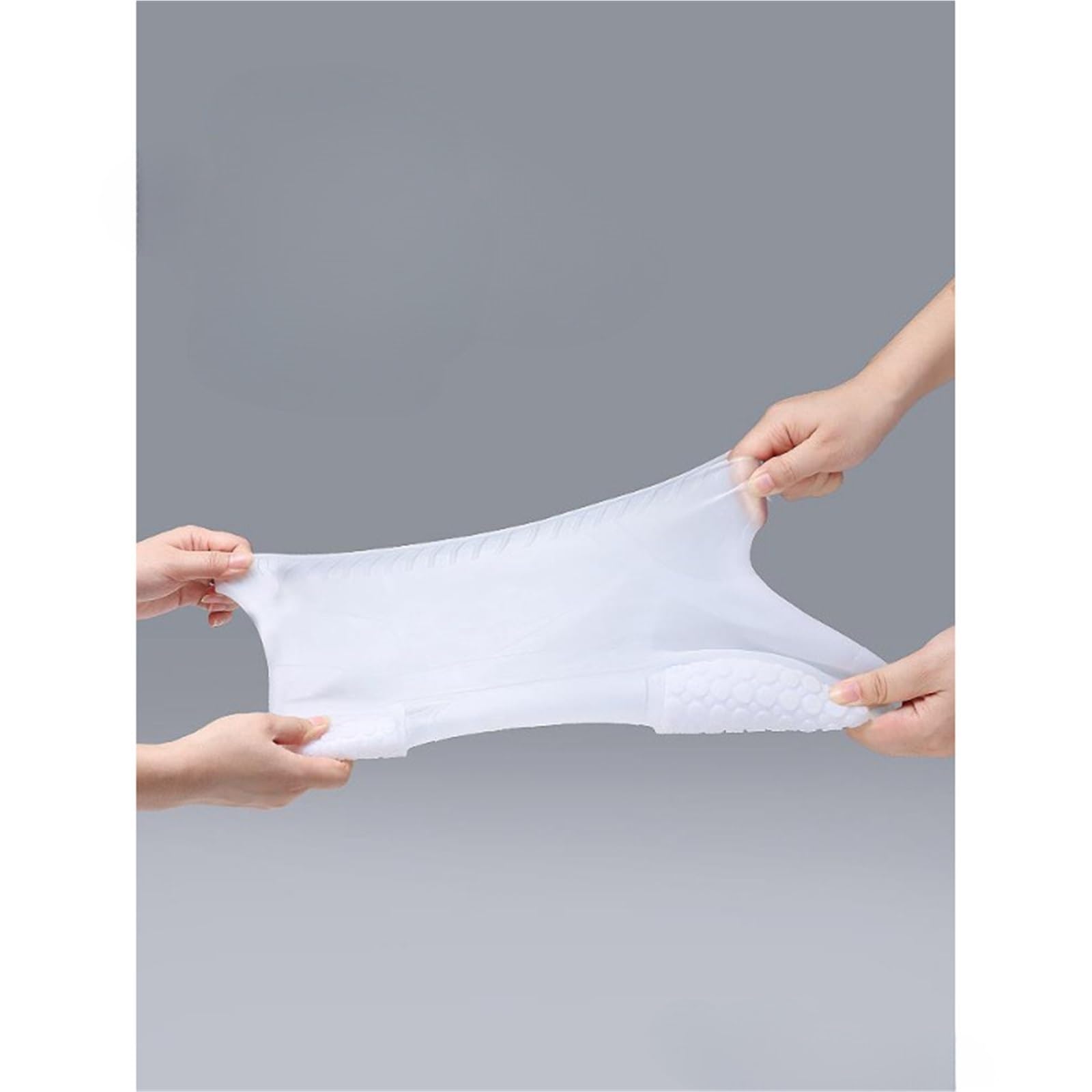 Botas de lluvia reutilizables, cubiertas for zapatos contra la, antideslizantes, silicona, resistentes al agua, for días lluviosos, 3 pares para Protección