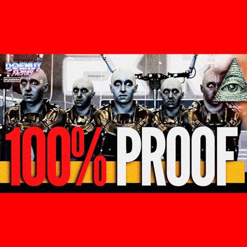 100% YOU ARE BEING BRAINWASHED!!! Podcast Por  arte de portada