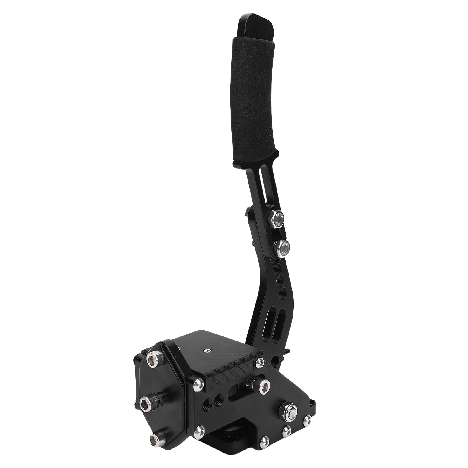 Generic 16-bitowy PC USB Hamulec Ręczny Progresywny Hamulec Liniowy do Gier Wyścigowych Sim Pasuje do G27 G29 G920 G923 T500 T300 z Zestawem Montażu i Montażu ze Stali Węglowej