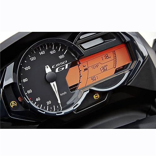 Film protecteur d'écran pour BMW C650GT fini les rayures de clés