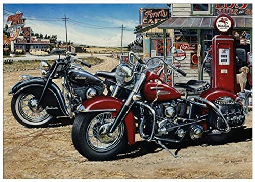 Wingkin Stamped Cross Stitch Kits for Adults Old Man Old Motorcycle 11CT Full Range of Embroidery Starter Kit for Beginners DIY Pre-Printed Patterns Starter Kit(16×20 Inch Wingkin Stamped Cross Stitch Kits for Adults Old Man Old Motorcycle 11CT Full Range of Embroidery Starter Kit for Beginners DIY Pre-Printed Patterns Starter Kit(16×20 Inch