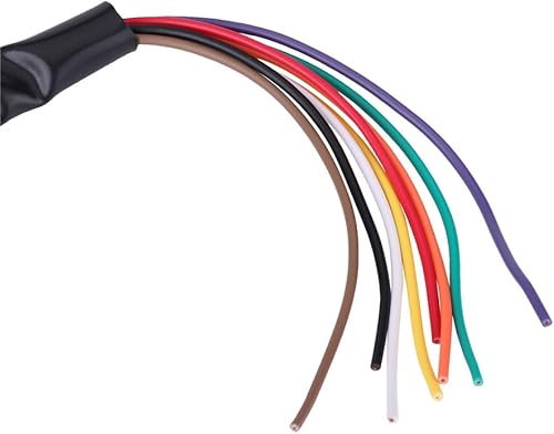 Miniatura 9 de Anauto Interruptor de control de manillar de motocicleta de 7/8 pulgadas, interruptores de montaje en manillar, interruptor de encendido y apagado