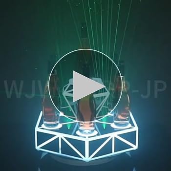 Amazon｜酒瓶ディスプレイ棚 LED発光 酒瓶ディスプレイ KTV バー