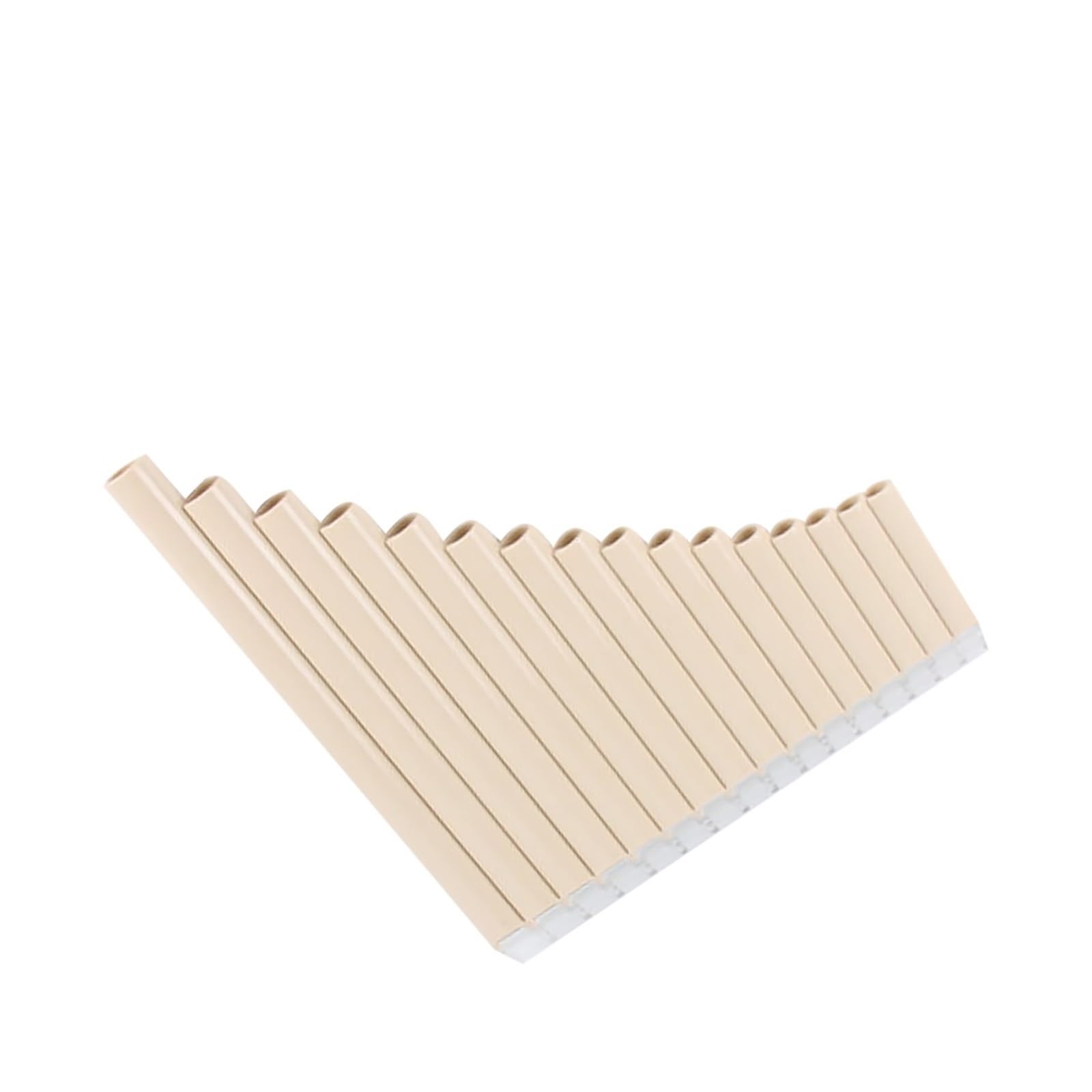 Flauto di Pan Adulti 18 Flauti di Pan, Set da Gioco Educativo in Resina, Perlescenti, Multifunzione, con Chiavi, Giocattoli in Legno