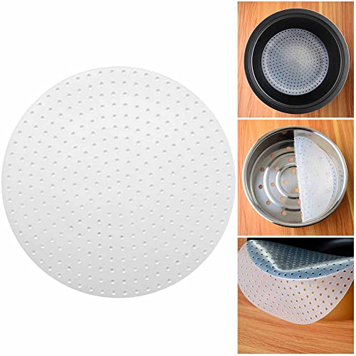 Emiif Cocina de arroz Burnt Proof Silicon Pad 30cm Silicona Mat para Arrocera Comercial Cover