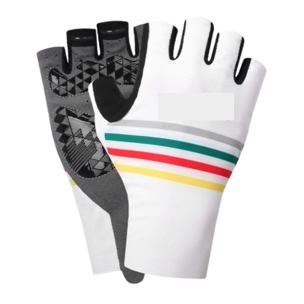 Guanti Da Ciclismo All'Aperto Guanti Da Ciclismo Guanti Da Bicicletta Mezze Dita Guanti Sportivi Traspiranti Anti-scivolo Guanti Da Bici
