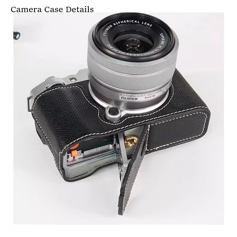 Amazon.co.jp: 富士フイルムX-M5ミラーレスカメラ用カメラケースライト