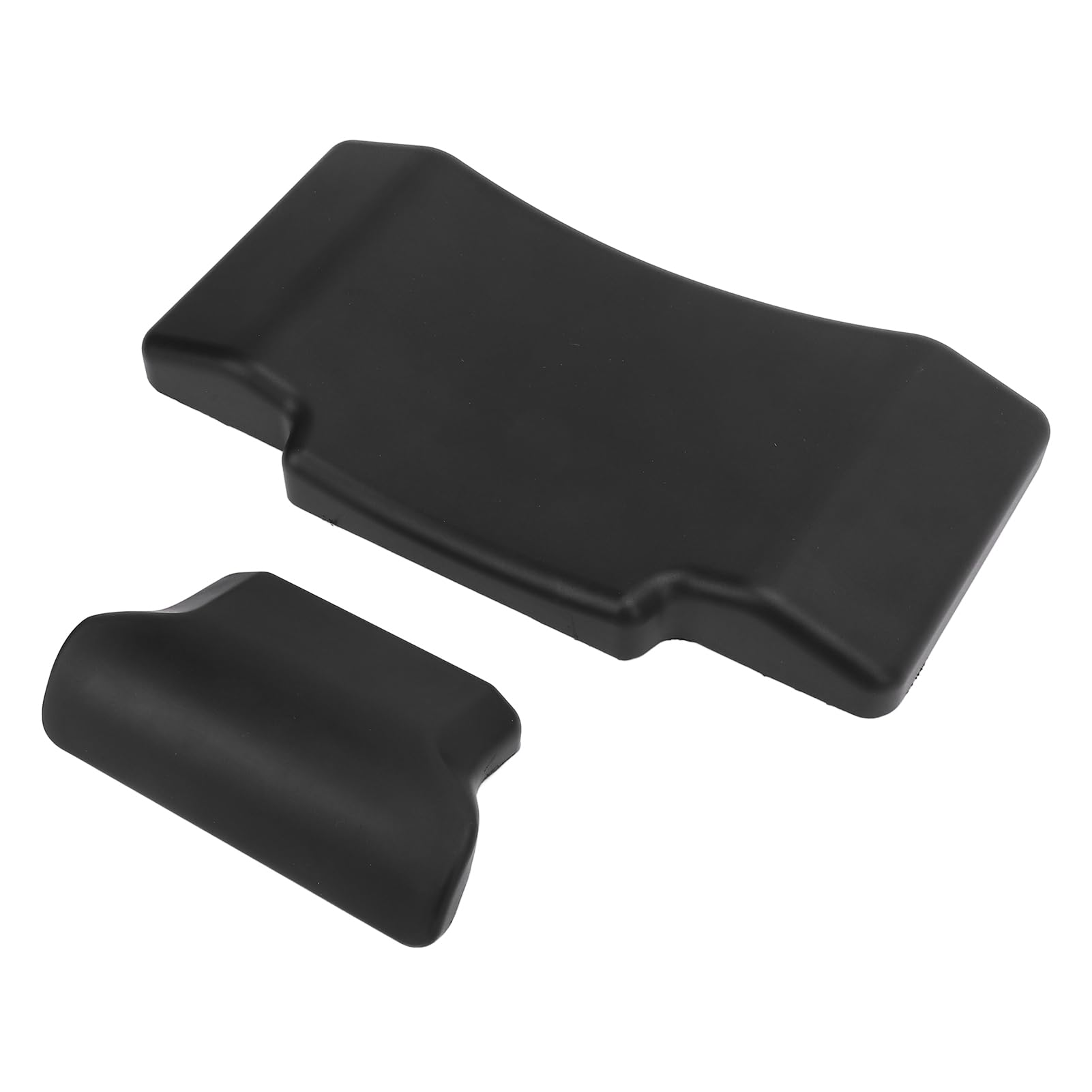 Coussin de Dossier Passager pour Top Case Arrière de Moto, pour Coffres Arrondis de 36 L, 40 L et 45 L, Installation Facile, Support Autocollant