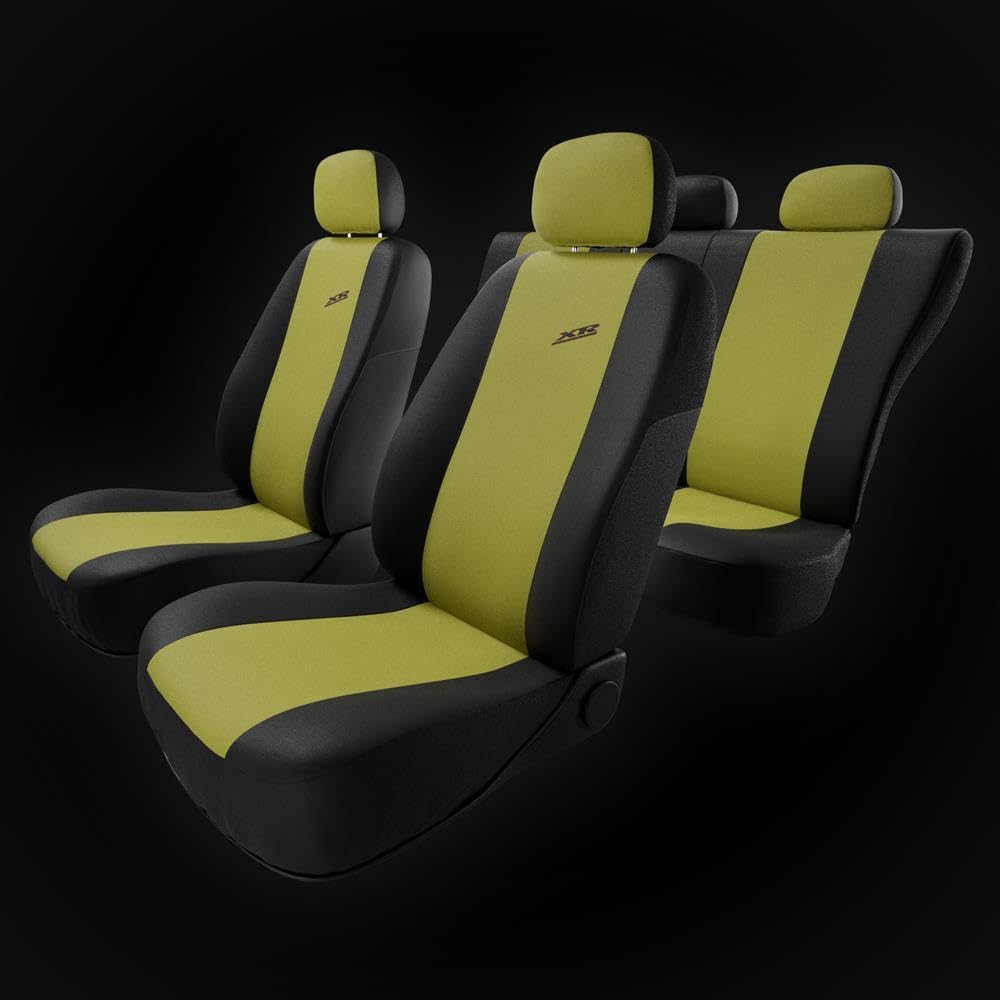 Mossa Fundas Asientos Coche aptas para Kia Ceed I II III (2006- ) X.R-Y