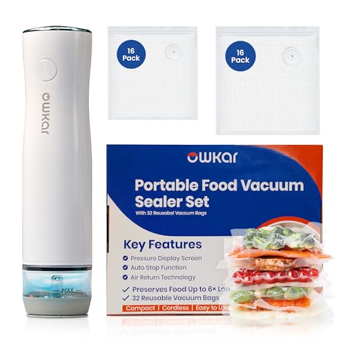 OWKAR 6X Freshness Vacuum Sealer