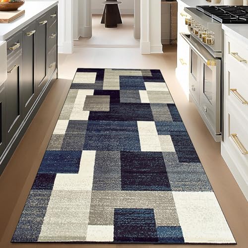Tapis de cuisine devant évier 50x100 cm avec support antidérapant lavable série A - 4