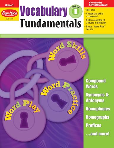 Evan-Moor Educational Publishers 2801 Evan-Moor Vocabulary Fundamentals cover