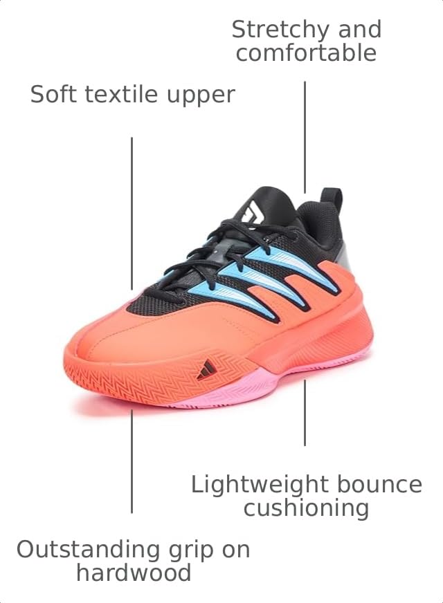 Image of Adidas Unisex-Adult Dame Certified 3 Basketball