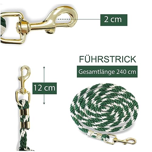 Pferdelinis Horse Lead Rope - Green, 7.87 Feet, Animal Pattern, Mittel - Image 3