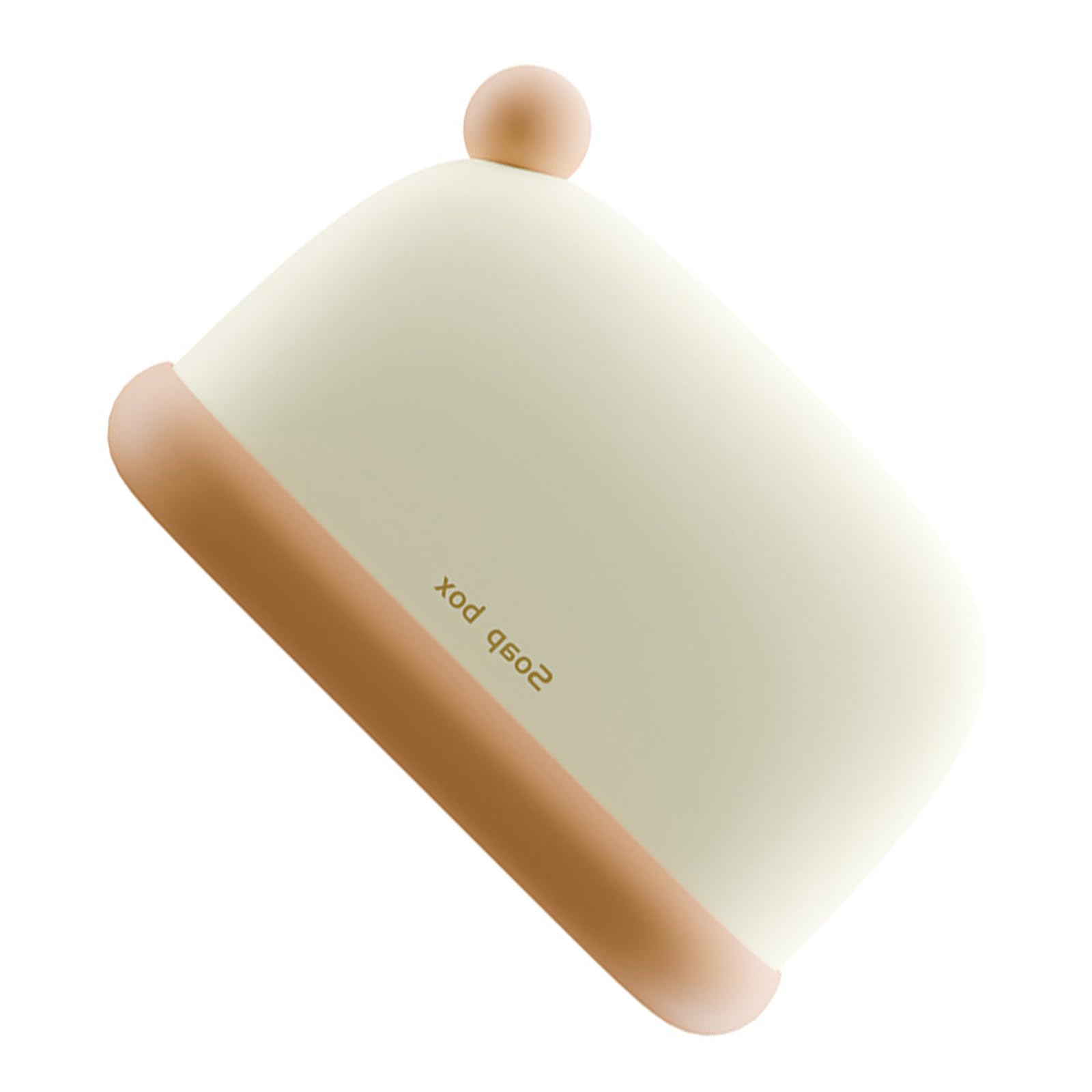 Tsophreniq Soap Container Box with Draining Base Keep Dry Travel Soaps Holder Tray for Household Bathroom Countertop Use Bathroom Container