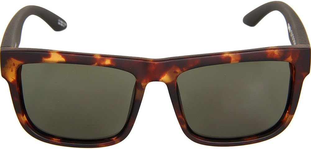 Spy Discord Sunglasses - Spy Optic Look Series Designer Eyewear - Vintage Tortoise/Grey Green