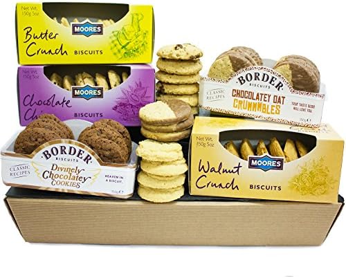Ryall Biscuits & Cookies Hamper Gift - Traditional Gourmet & Luxury Hampers by Eden4hampers