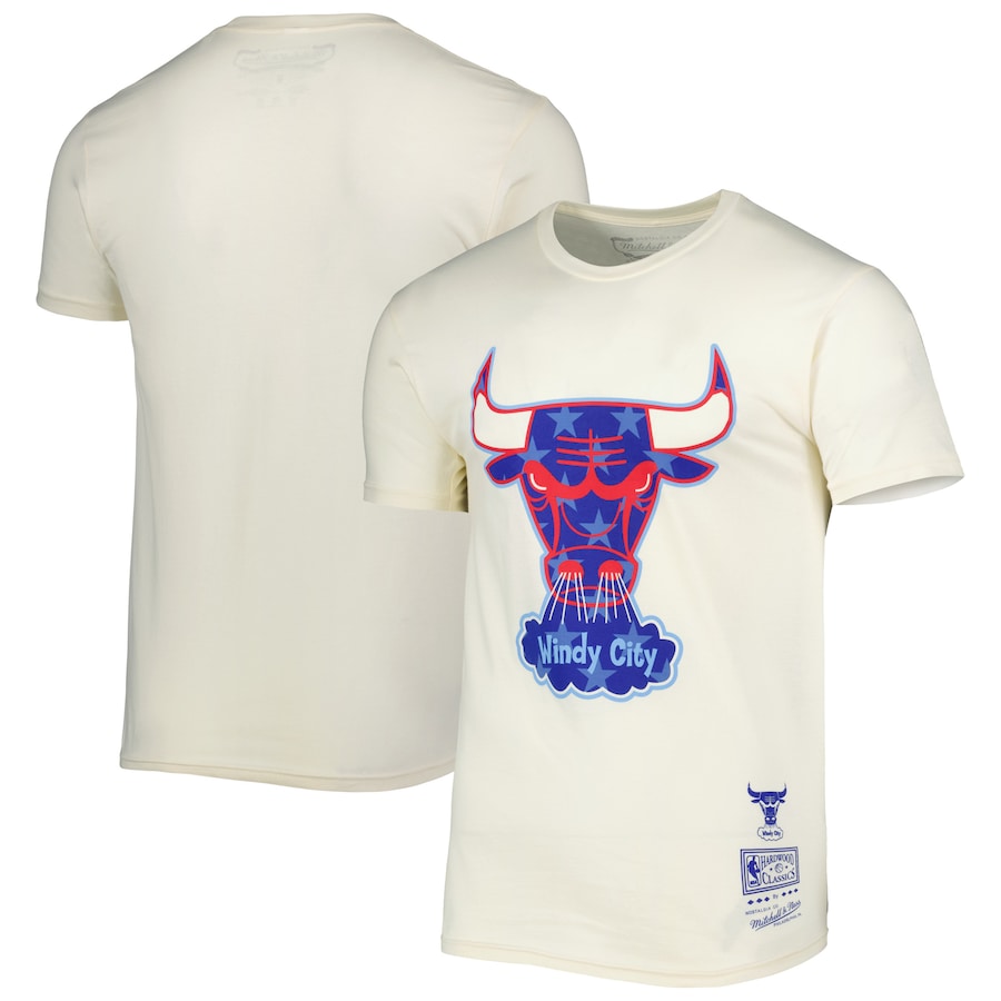 Camiseta Mitchell and Ness NBA Americana tee comoda de algodon que evita el calor veraniego