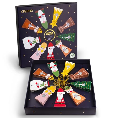 Image of Creano Organic Christmas Herbal Tea Gift Set*