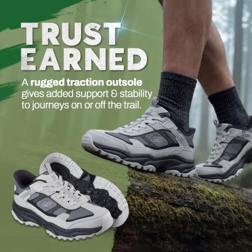 Image of Skechers Mens Vigor at Hand Free Slip-in Sneaker