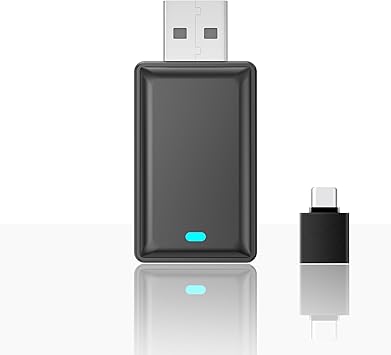 Adaptador CarPlay Sem Fio CARPROKIT 2 em 1 USB Dongle
