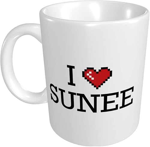 Coffee Mug Women I Love Sunee Mug Funny Mugt Fun Coffee Mugs