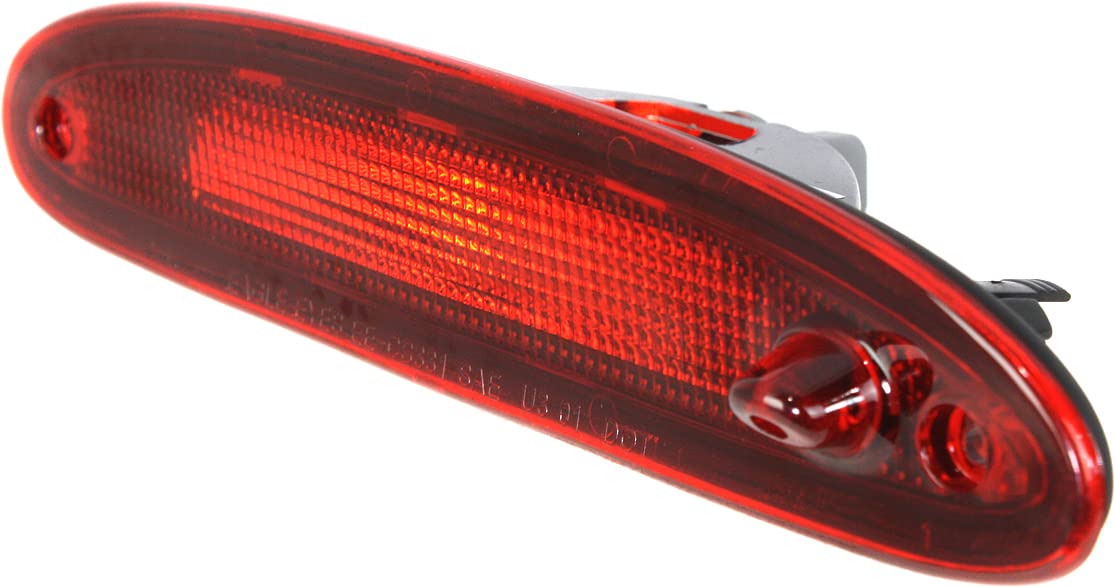 Garage-Pro Third Brake Light Compatible with Dodge Grand Caravan 2001-2007, Chrysler Town & Country, Caravan, Voyager 2001-2003 Red Lens, Mini Passenger Van