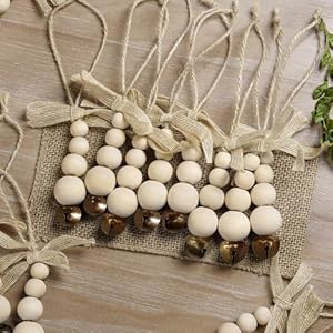 Ourwarm15pcswoodenbeadschristmastreeornamentswoodbeadsbohochristmasdecorchristmastreebeadswithbowknotbellfarmhousechristmastreedecorationsforchristmastreedecorhomedecor Urban Country Home Decor Ourwarm 15pcs wooden beads christmas tree ornaments wood beads boho christmas decor christmas tree beads with bowknot bell farmhouse christmas tree decorations for christmas tree decor home decor urban country home decor
