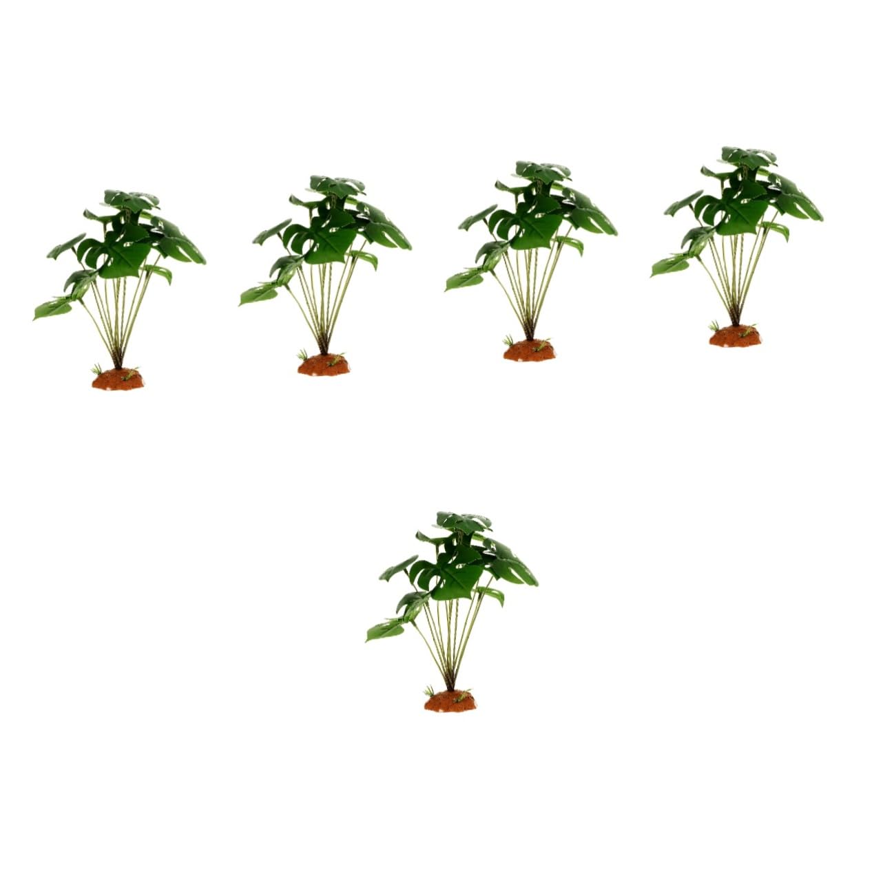 SUPVOX 5pezzi Decorative Per Terrario e Serbatoio Rettile Habitat Simulato Decorazione Per Accessorio Per e Rettili Realistico
