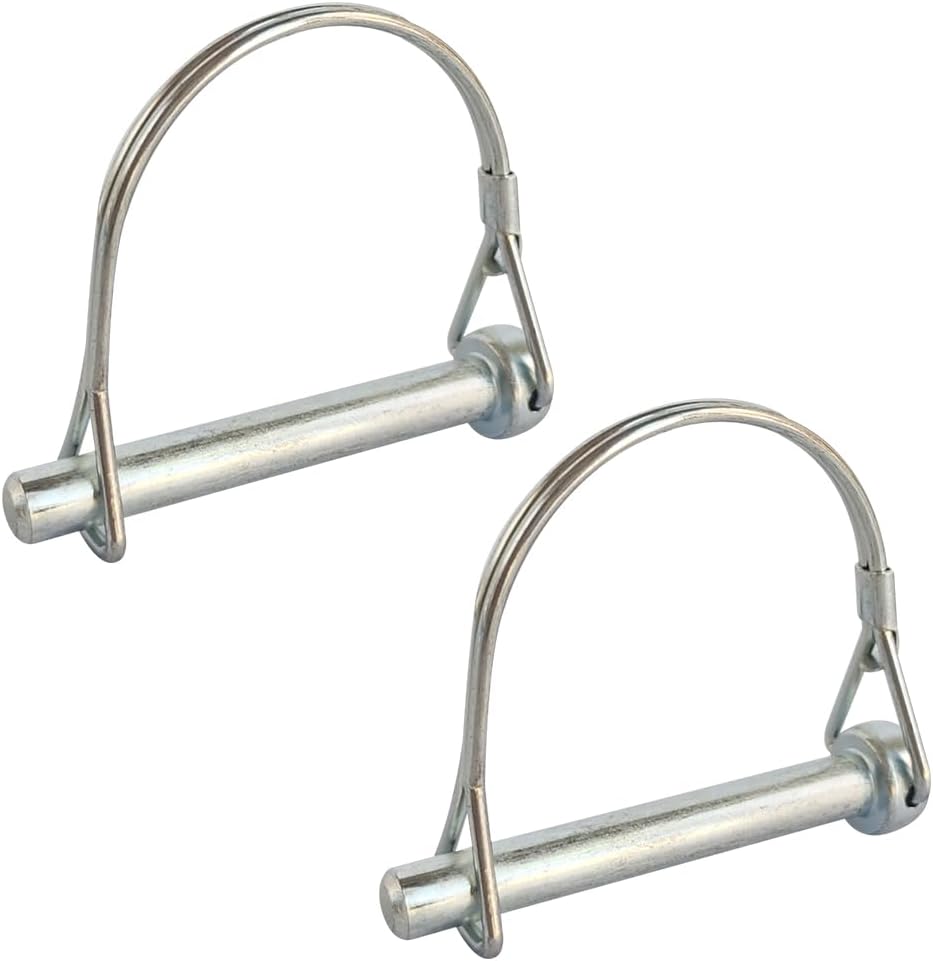 2PCS Knee Walker Universal Locking Pin,Knee Scooter Lock Pin, Knee Platform Locking Pin, Knee Post Adjustment Pin, Knee Walker Universal Replacement Part.