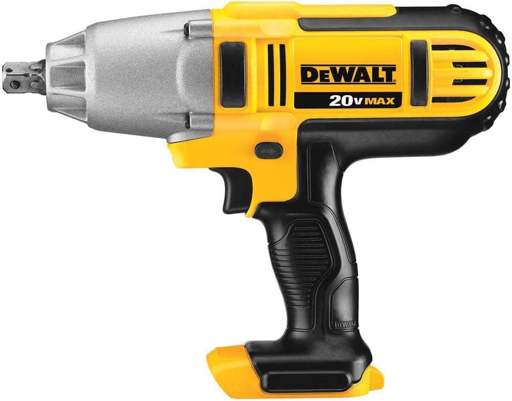DEWALT20V Max Cordless Impact Wrench With Detent Pin, 1/2-Inch, Tool Only (Dcf889B)