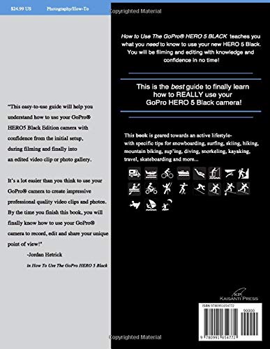 GoPro: How To Use The GoPro Hero 5 Black