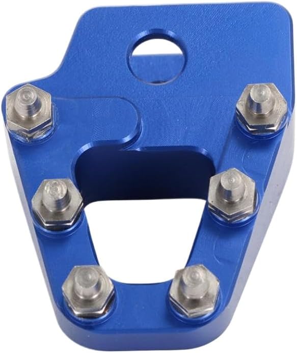 CNC Brake Pedal Step Plate Tip Compatible With TT250 TT500 TTR125 TTR225 TTR230 TTR250 XT225 XT250 XT350 XT550 XT600