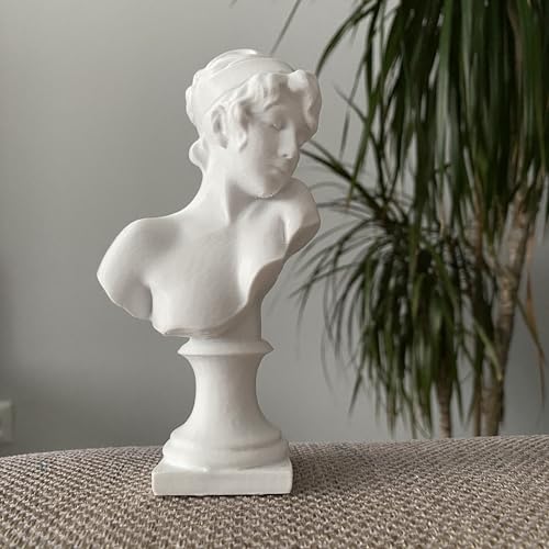 Sappho Büste Dekofigur antiker griechischer Liebesdichter Sappho Statue