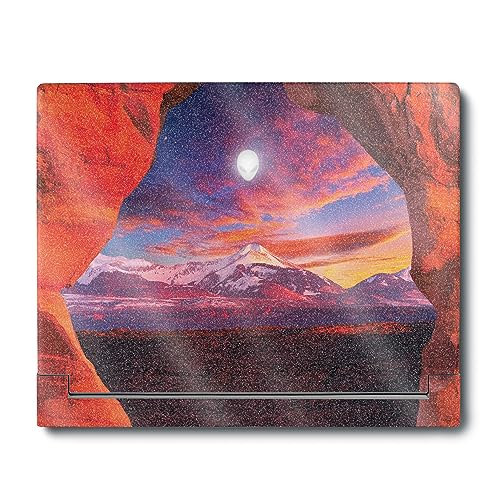 Image of MightySkins Glossy Glitter Skin Compatible with Alienware X16 R1 (2023) Full Wrap Kit - Vibrant Arch | Protective, Durable High-Gloss Glitter Finish | Easy to Apply & Change Styles | Made in The USA