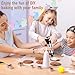 3 in 1 Cookie Press Gun Decorating Kit with 16 Discs and 8 Icing Tips, Premium Baking Tool for Cookie Press and Cake Decorating, Includes Piping Bag and Cleaning Brush,Christmas Baking Gifts for Women