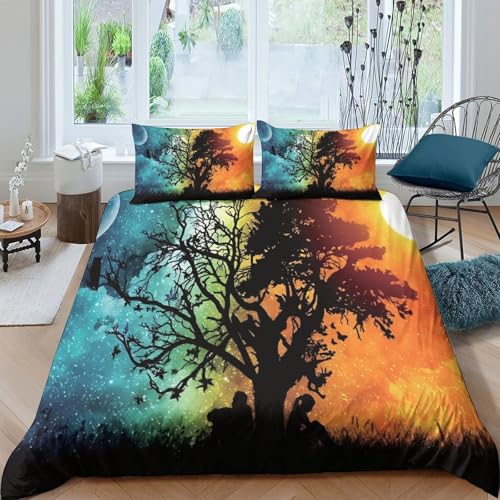 Housse de couette douce hypoallergique texturée 3D avec fermeture éclair invisible - 4