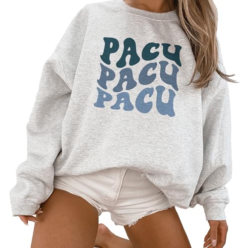 Groovy Blue PACU Nurse Sweatshirt, Post Anesthesia Care Unit Gift, Nursing School Graduation, Nurse Appreciation Week Shirt, Nurse Life Unisex Crewneck Sweatshirt4