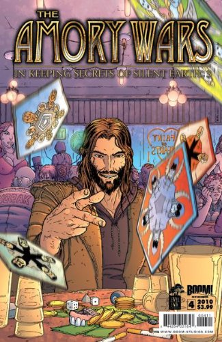 Amory Wars: In Keeping Secrets Of Silent Earth 3 Issue #4 Doc