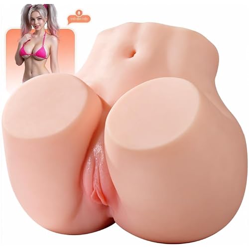 18LB Sex Doll for Men, Realistic Male Masturbator Ergonomic Curved Design