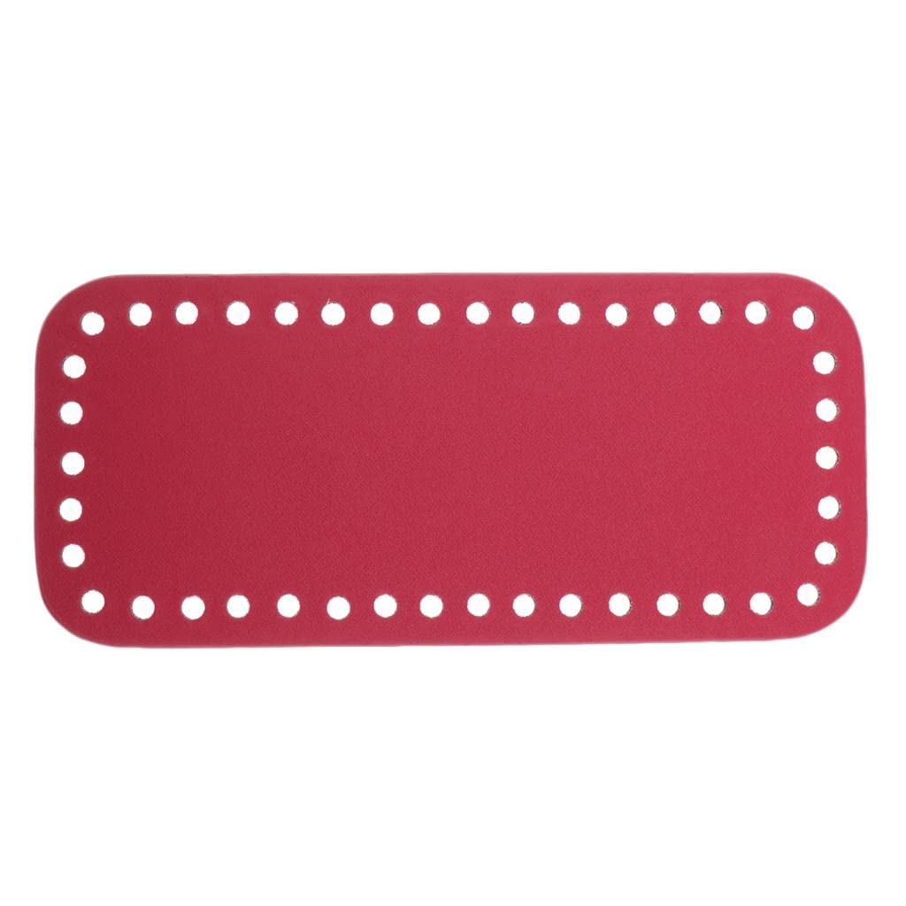 solid design bag bottom shaper cushion insert base for bag making rose red|clothing, shoes & accessories | womens handbags & bags | handbag accessories